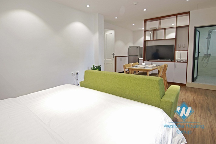 Modern studio for rent in Dich Vong, Cau Giay